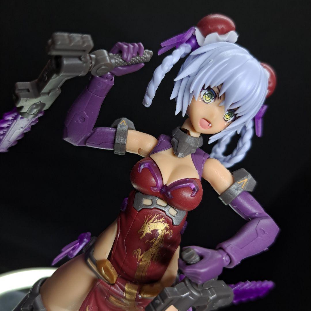 フレームアームガールズ 完成品　フレズヴェルク＝ルフス　QIPAO Ver