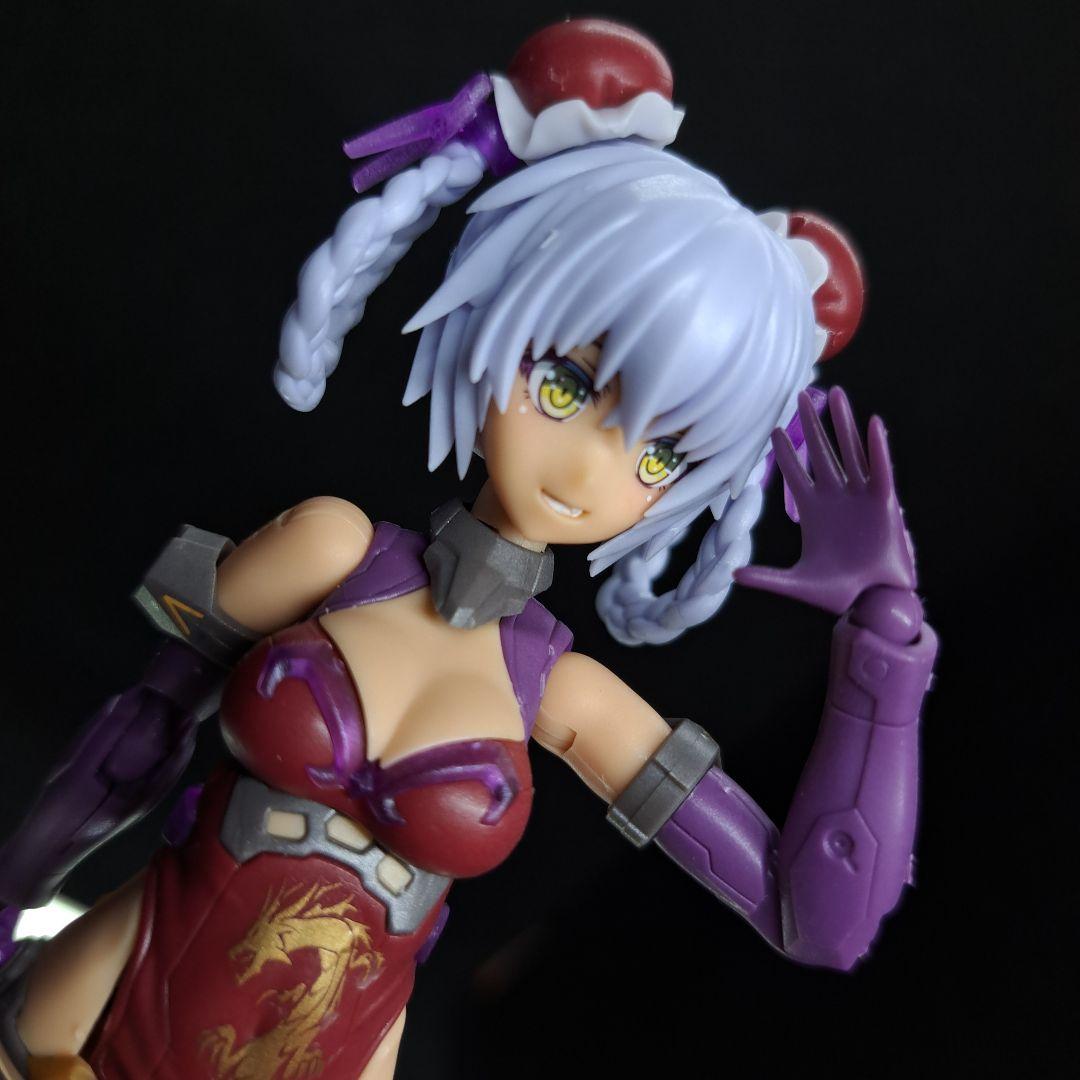 フレームアームガールズ 完成品　フレズヴェルク＝ルフス　QIPAO Ver