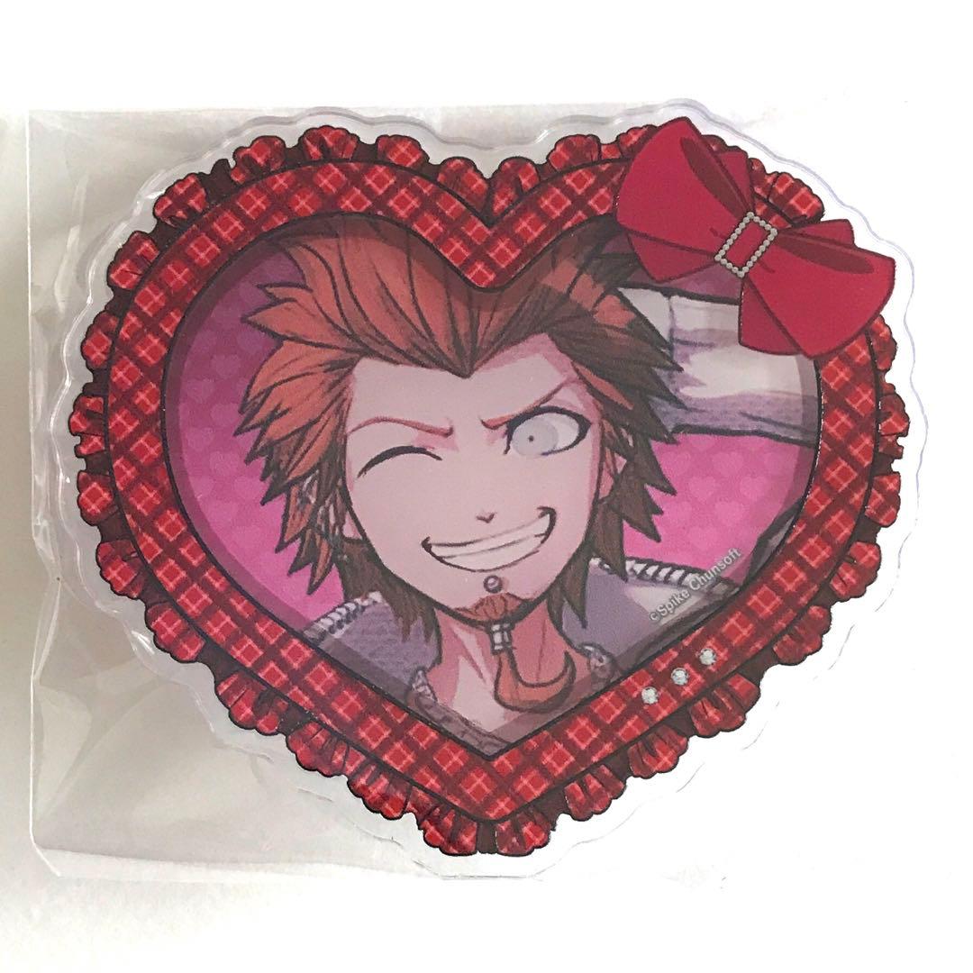 ダンガンロンパ桑田怜恩プリロール缶バッジ(ハート)