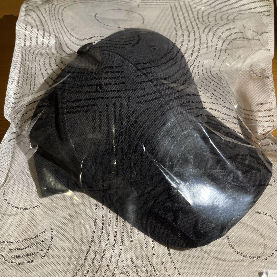 【GADID ANONIEM】LIDO／GRAY　cap