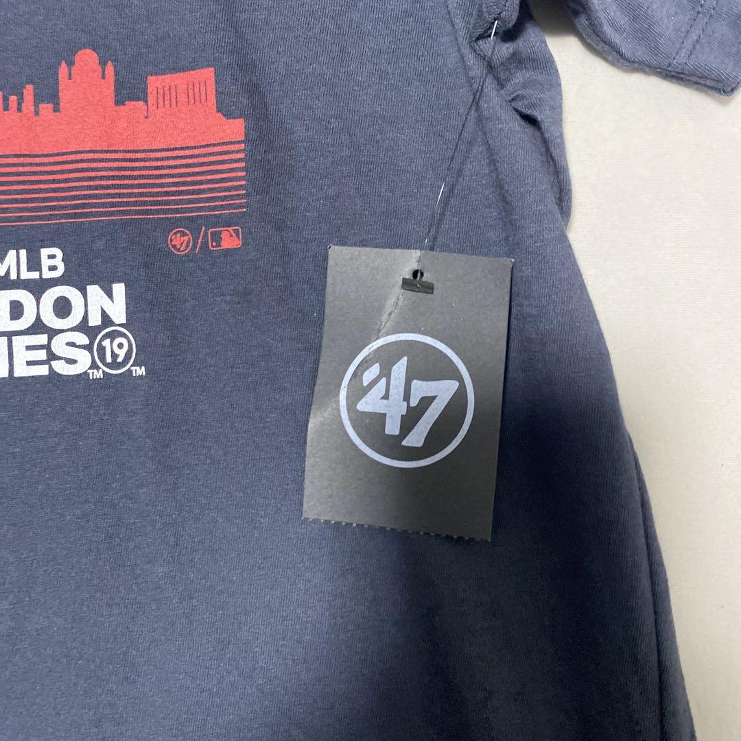ボストン・レッドソックス Tシャツ MLB LONDON SERIES 2019