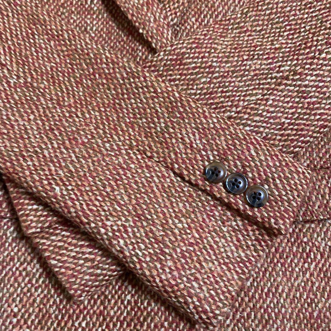 新品】UNITED ARROWS ファンシーツイード ノーカラージャケット