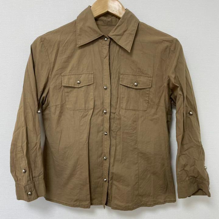 ジェラールダレル Gerard Darel ミリタリーシャツ カーキシャツ メルカリ ジェラールダレル Gerard Darel ミリタリーシャツ カーキシャツ メルカリ