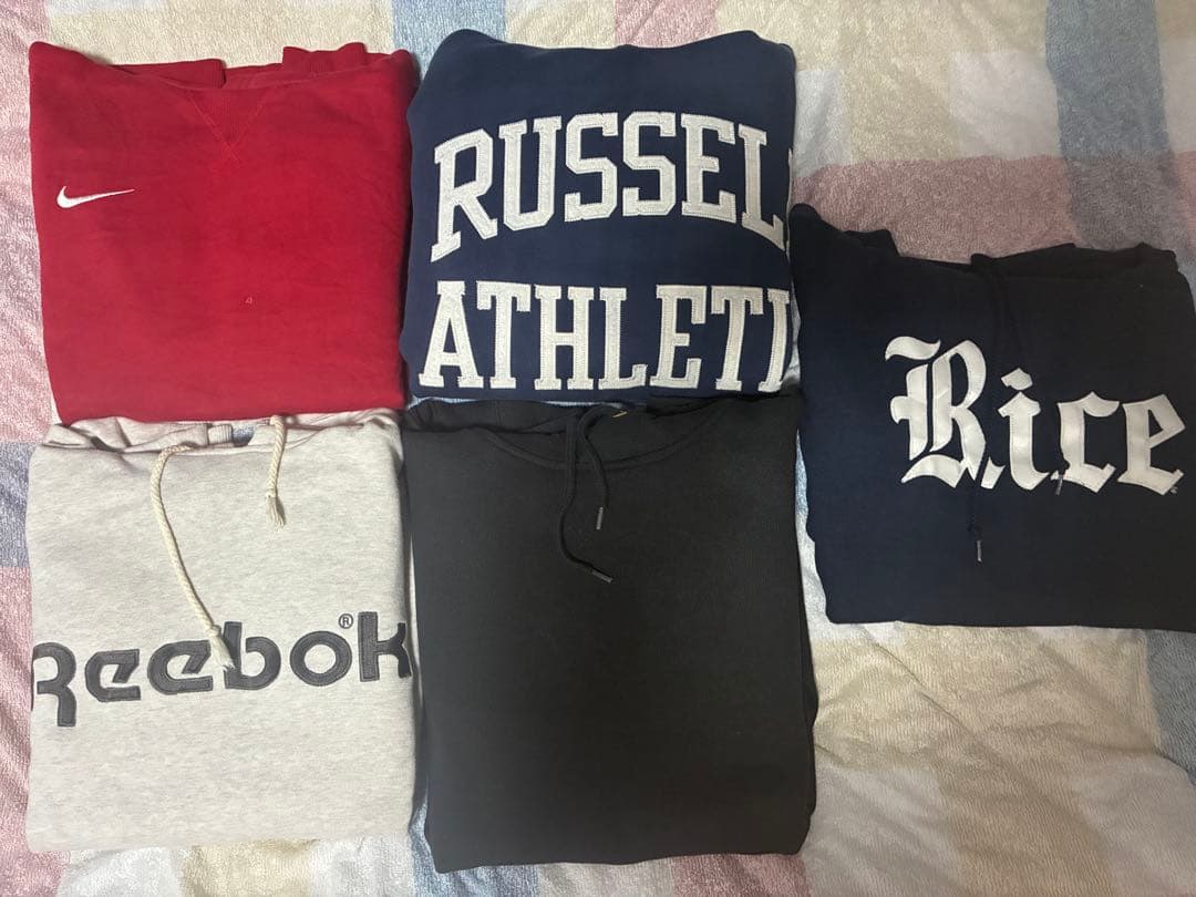 お買い得 90s RUSSEL Reebok 00s champion などM・Champion