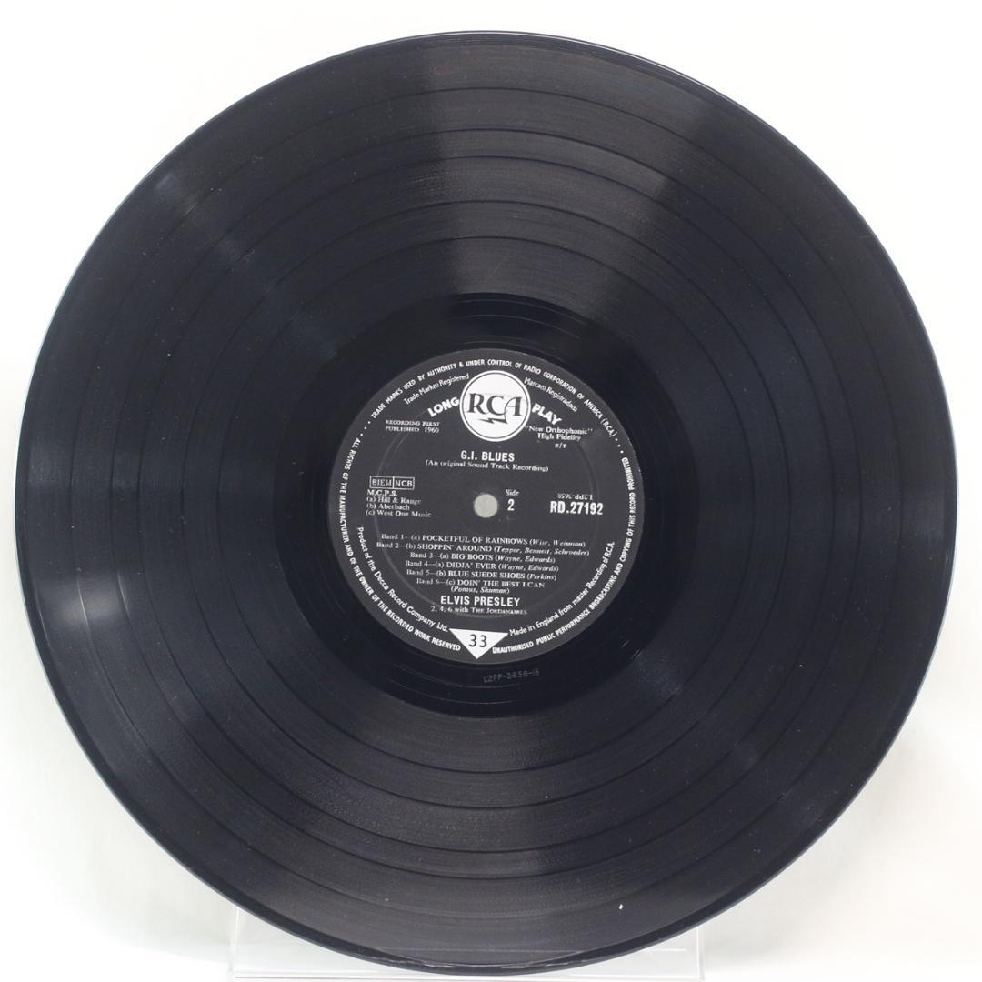 Elvis Presley G.I. Blues UK(英)盤LP Mono深溝 Elvis Presley G.I. Blues UK(英)盤LP Mono深溝