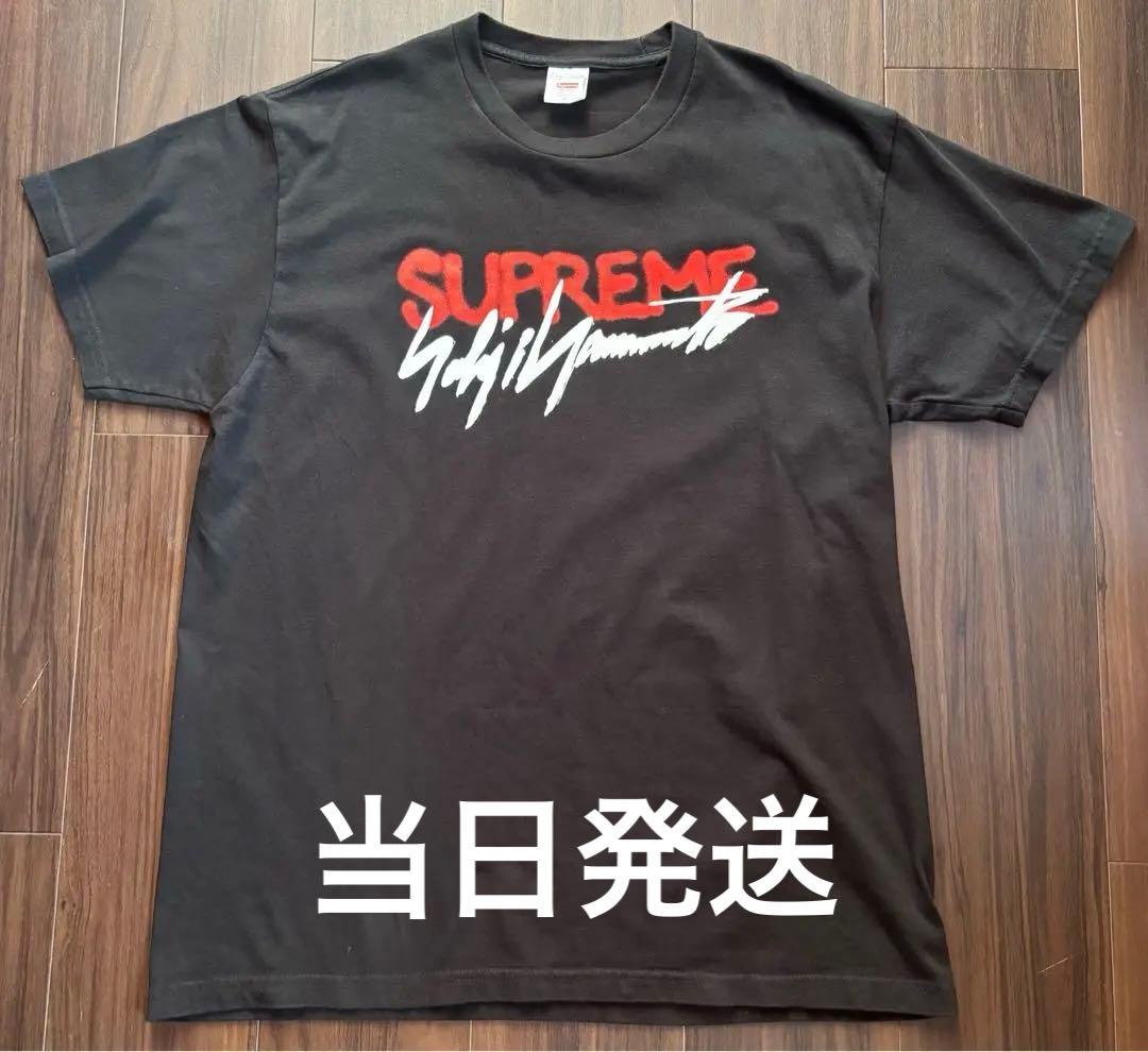 Supreme x yohji yamamoto ヨウジヤマモトTシャツ