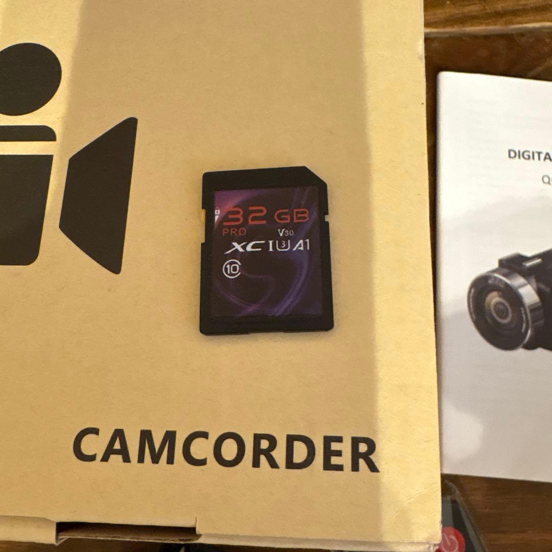 『ゆうゆうメルカリ便配送 』デジカメ 4K ビデオカメラ デジタルカメラ 4K Ultra HD ビデオカメラ 本体 - メルカリ