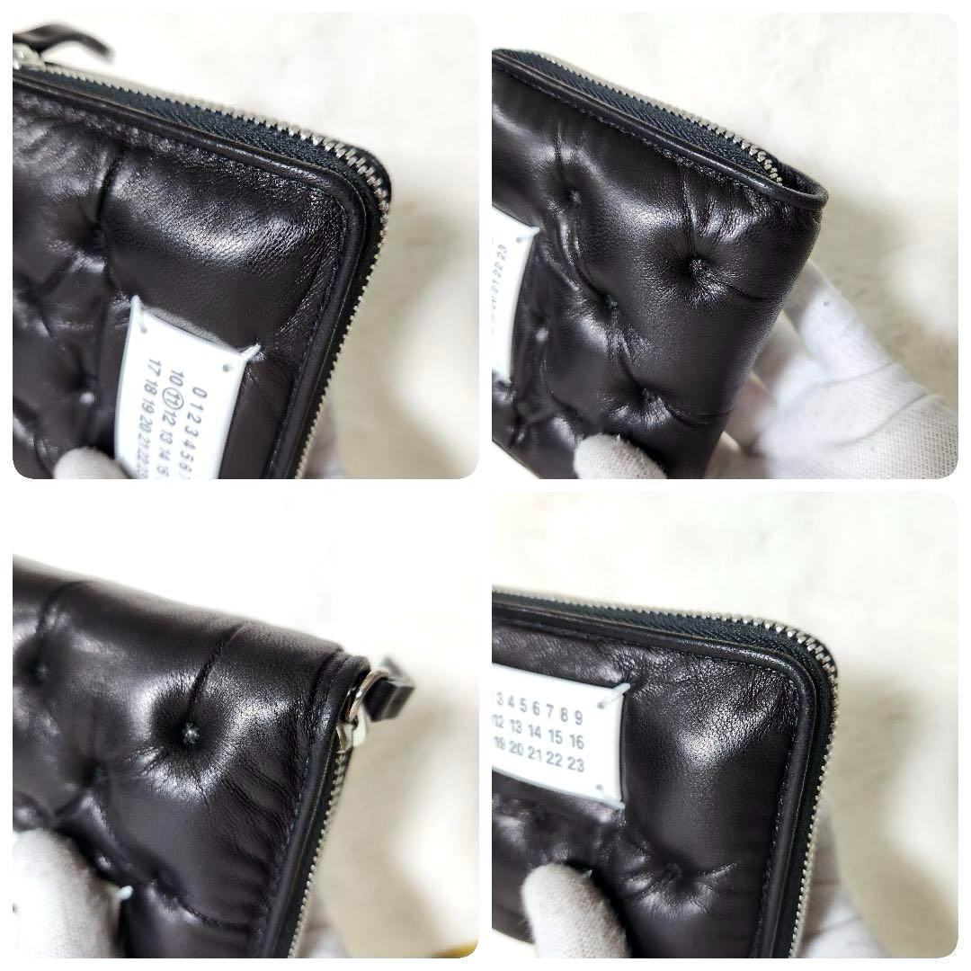 ✨新品未使用　正規品✨マルジェラ　グラムスラム　コインケース　ラウンドファスナー