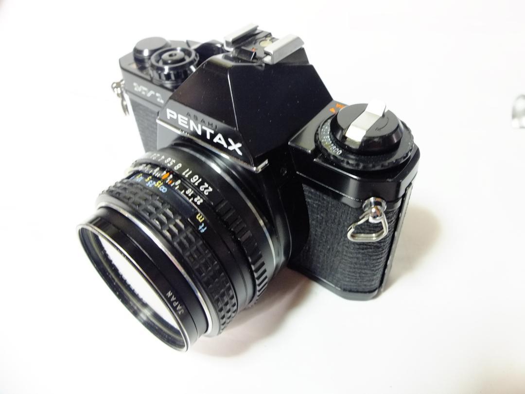 実写確認整備品」ペンタックスMV1／SMCペンタックス50mmf1.7付