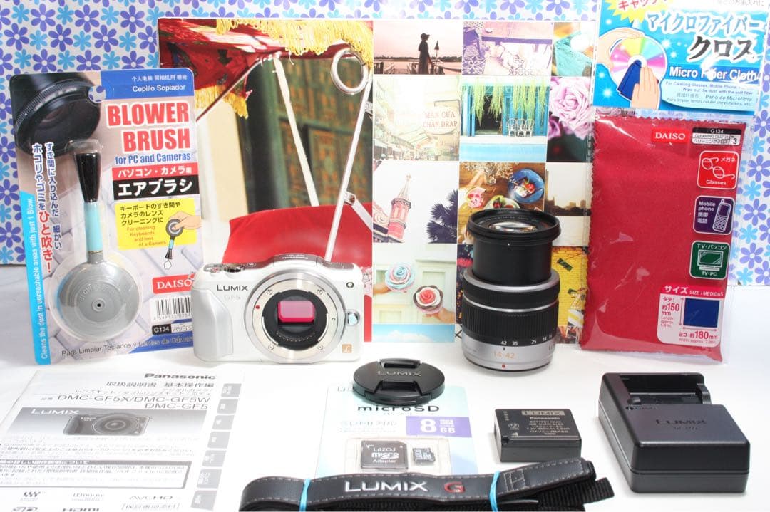 送料込極美品❤️LUMIX DC-GF5❤️高画質❤️動画撮影❤️軽量・コンパクト❤️