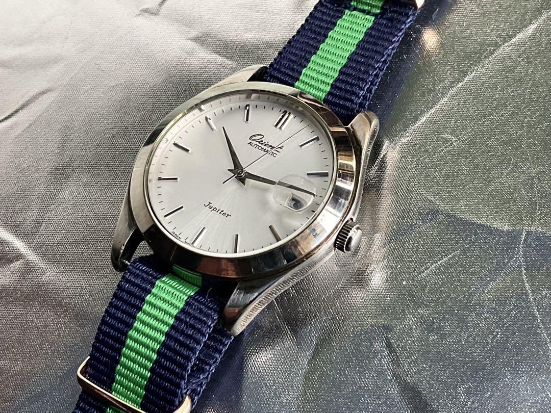 ★Orient★1990年代Orient Jupiter❣️稀少自動巻型★稼働品❣️