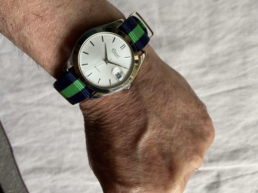★Orient★1990年代Orient Jupiter❣️稀少自動巻型★稼働品❣️