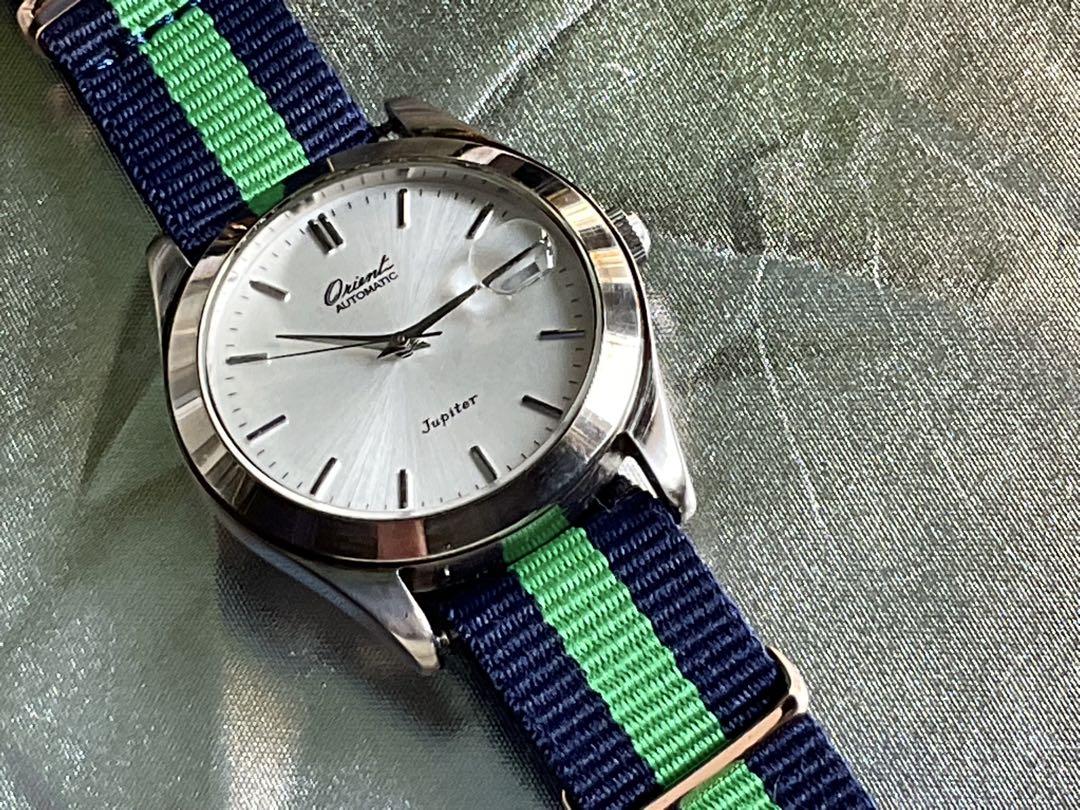 ★Orient★1990年代Orient Jupiter❣️稀少自動巻型★稼働品❣️