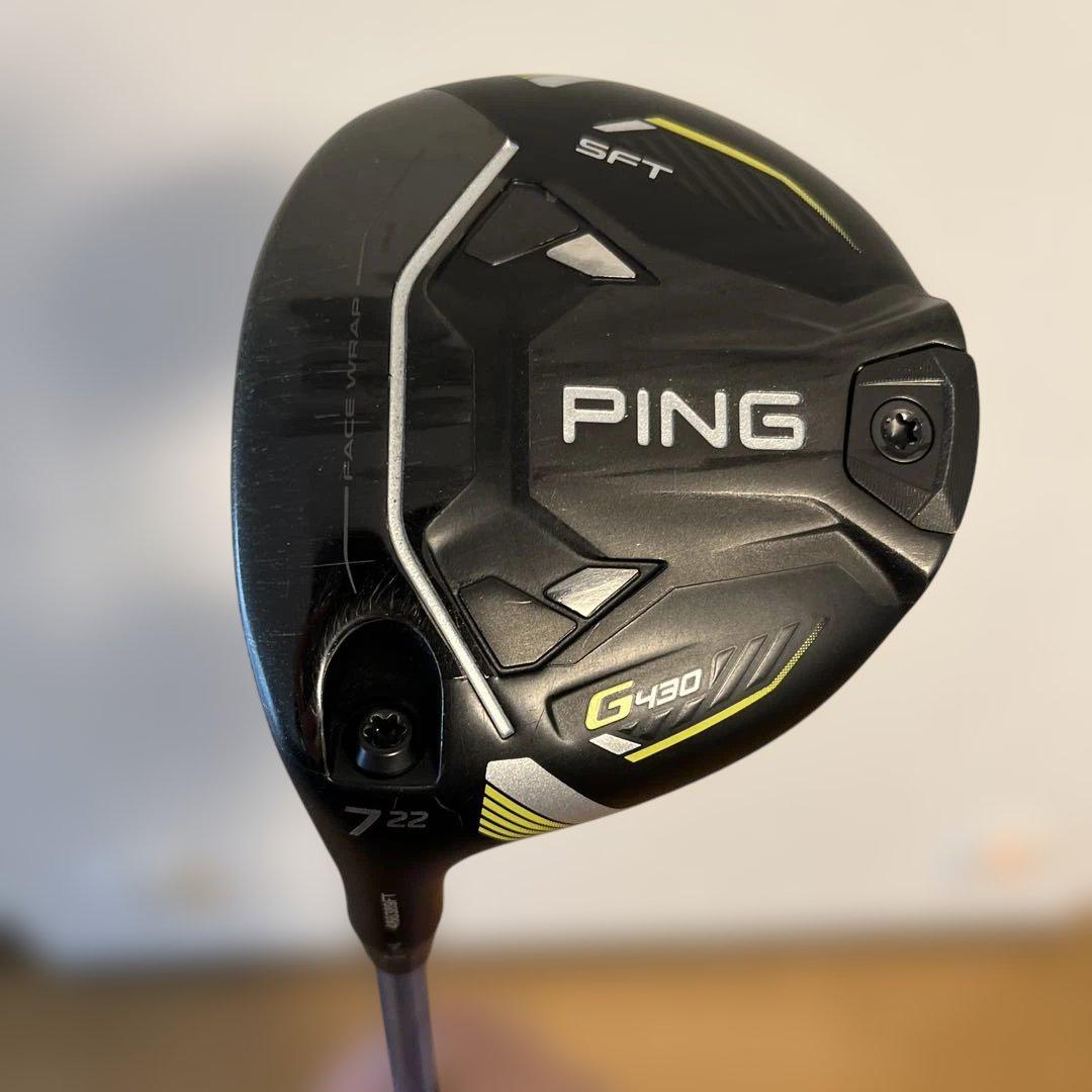 PING G430 7W レフティ PING G430 SFT フェアウェイウッド 7番 レフティ - メルカリ