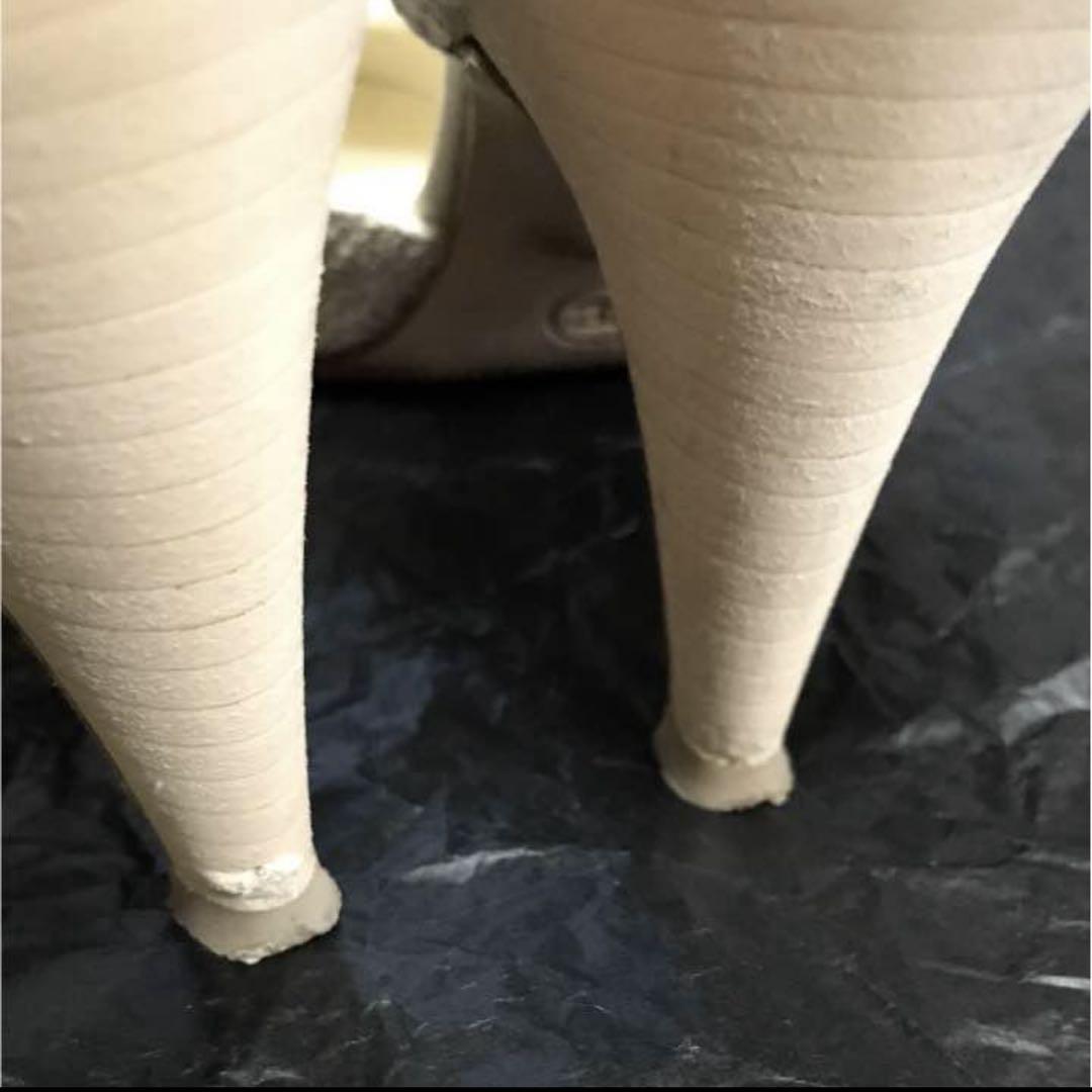 CHANEL シャネル　レースパンプス　38