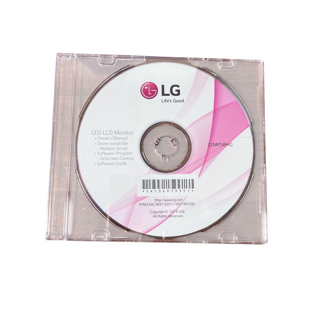 【美品】LG モニター ディスプレイ 32MP58HQ フルHD エルジー
