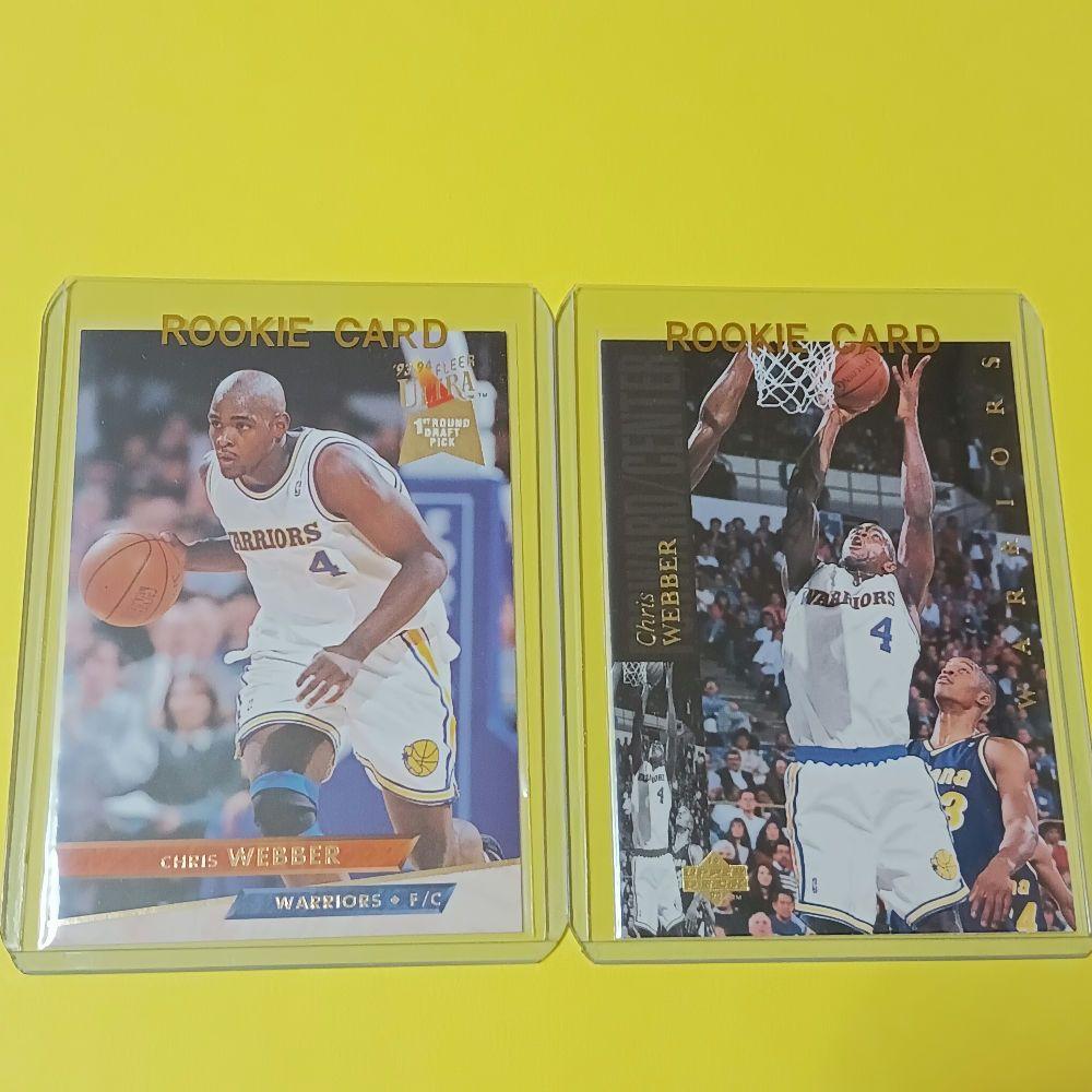 NBA　Chris Webber RC 2枚 set