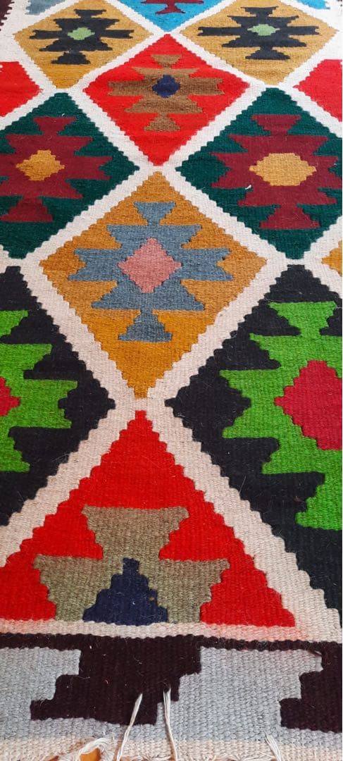 ペルシャ キリム ヴィンテージ カーペット