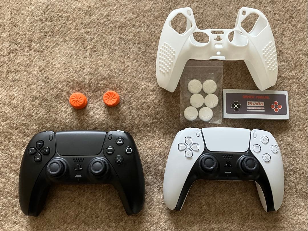 PS5 Sony DualSense コントローラー 2個セットPlayStation5