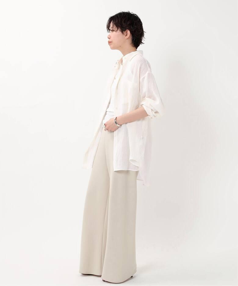 24SS L'Appartement AP STUDIO リネンシャツ - メルカリ