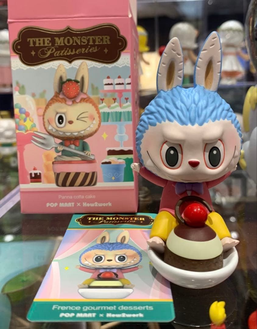 POPMART ラブブ LABUBU Patisseries シークレット POPMART ラブブ LABUBU Patisseries シークレット