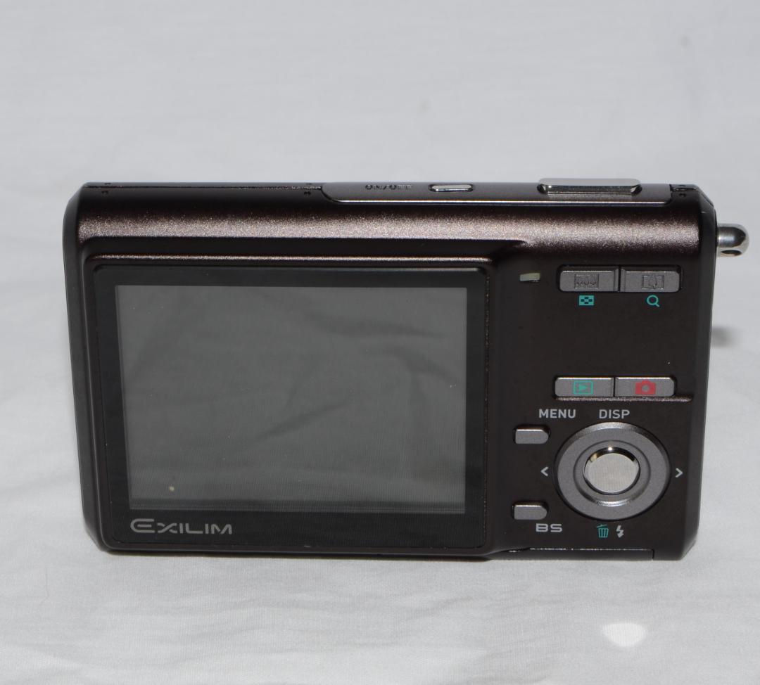 【美品】CASIO EXILIM EXZ70 ブラウン (動作確認済) メルカリ