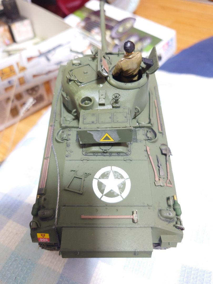 1/35タミヤ限定 イギリス軍ファイヤーフライVC中戦車　完成品 1/35タミヤ限定 イギリス軍ファイヤーフライVC中戦車完成品