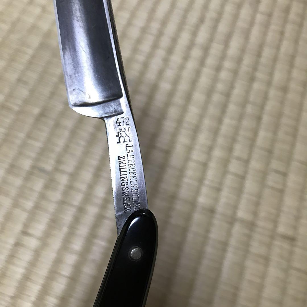 西洋剃刀 ドイツ ゾーリンゲン J.A.ヘンケルス等4本 - メルカリ