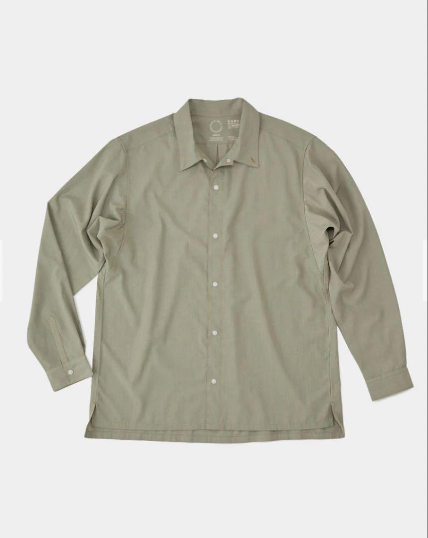 ○ 山と道 Bamboo Shirt バンブーシャツ ○
