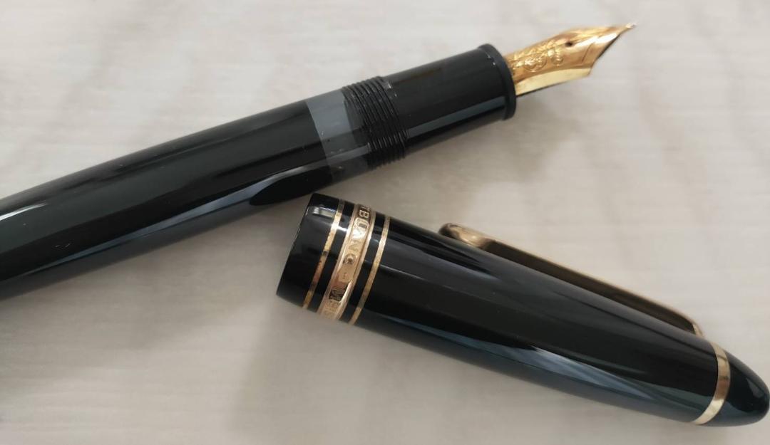 新品同様 モンブラン マイスターシュテュック146 万年筆 1970 全
