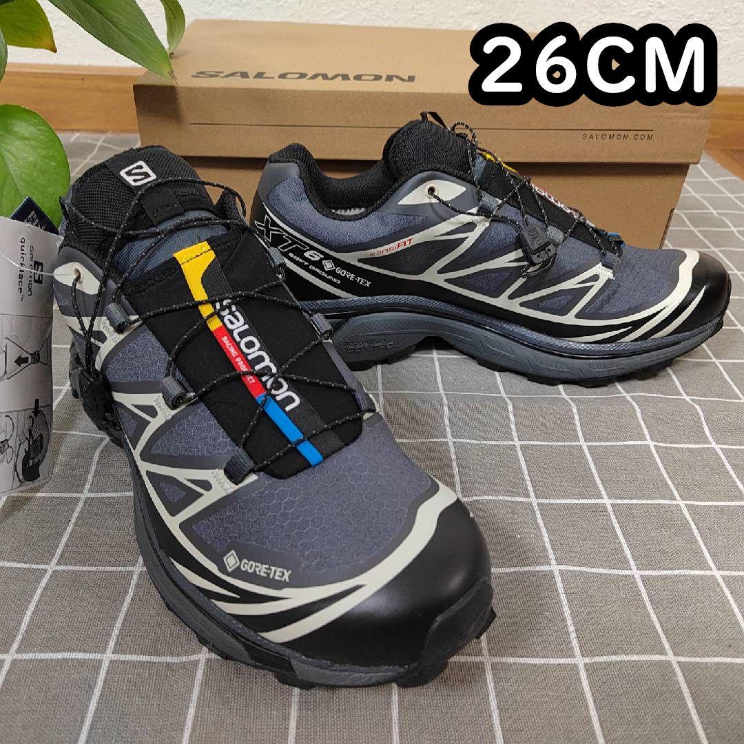 SALOMON サロモン XT-6 GORE-TEXスニーカー 26CM