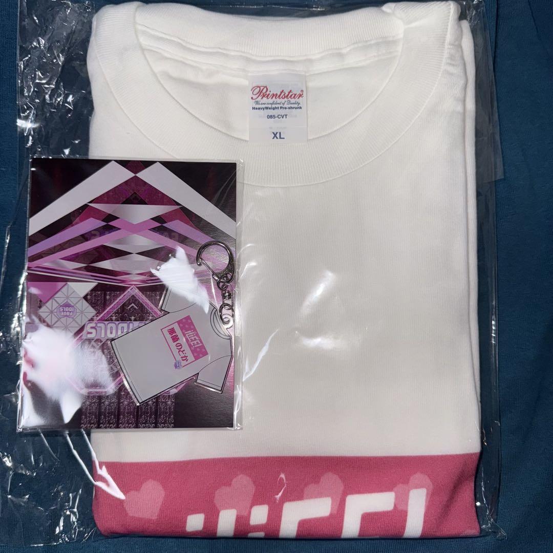 iLiFE! FAVE IDOLSくじ 那蘭のどか Tシャツ - メルカリ