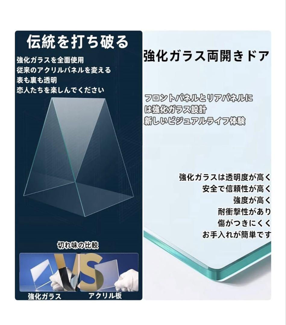 新品　鳥かご　モモンガ　小動物　アクリル　ゲージ　ガラス　ケージ