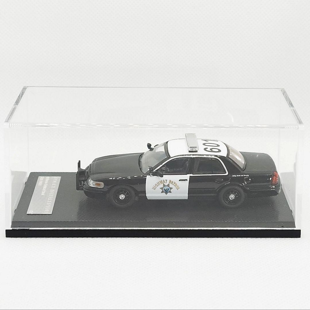 1/64 Rollin フォードクラウンビクトリア ハイウェイパトロールカー
