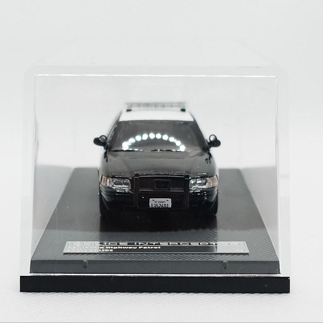 1/64 Rollin フォードクラウンビクトリア ハイウェイパトロールカー