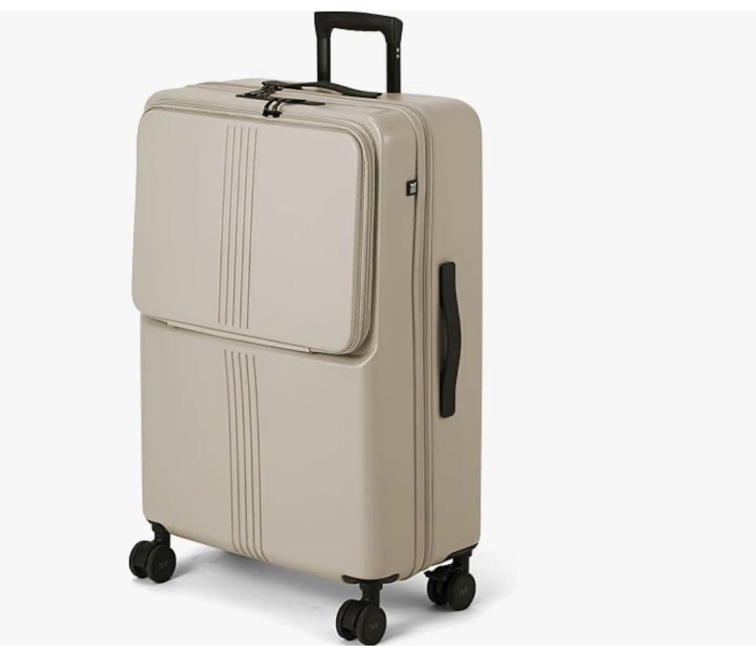 MAIMO] スーツケース Lサイズ 【フロントオープンで荷物がサッと取り出せるその他