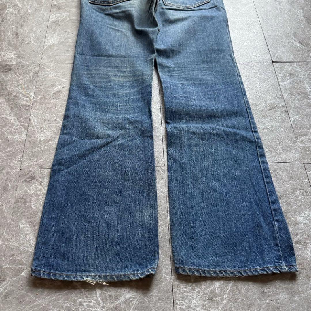 USA製 80s Levi's 517 ブーツカットデニムパンツ オレンジタブ