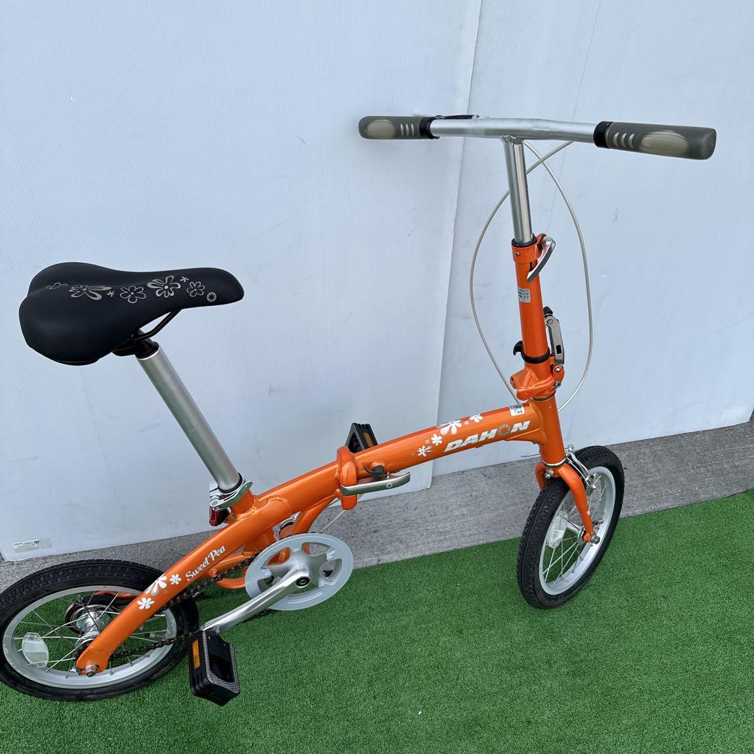 DAHON折りたたみ自転車