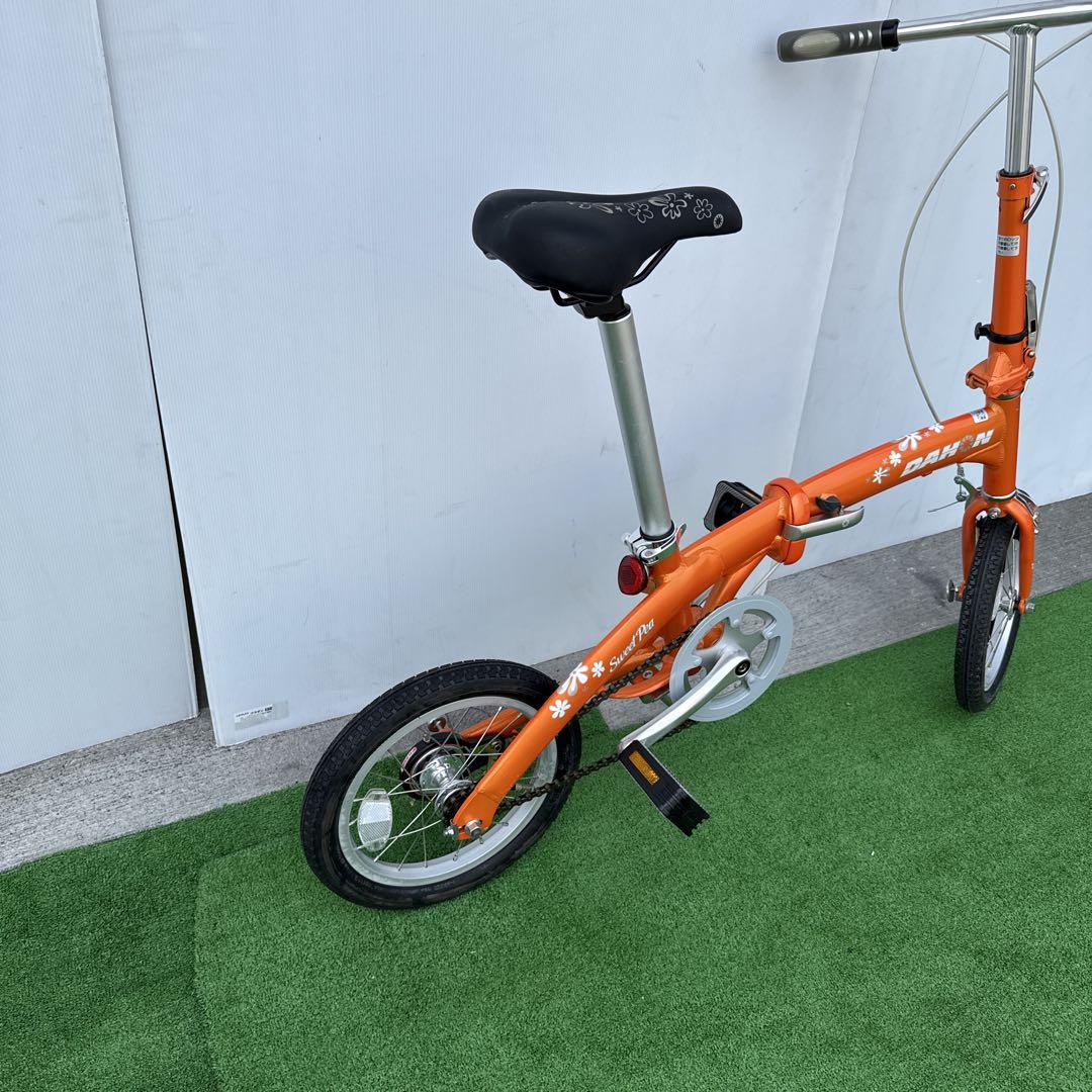 DAHON折りたたみ自転車