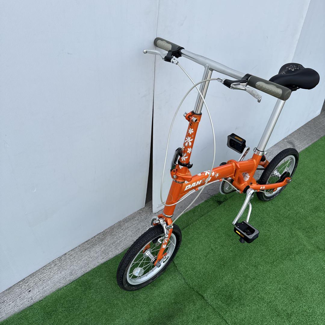 DAHON折りたたみ自転車