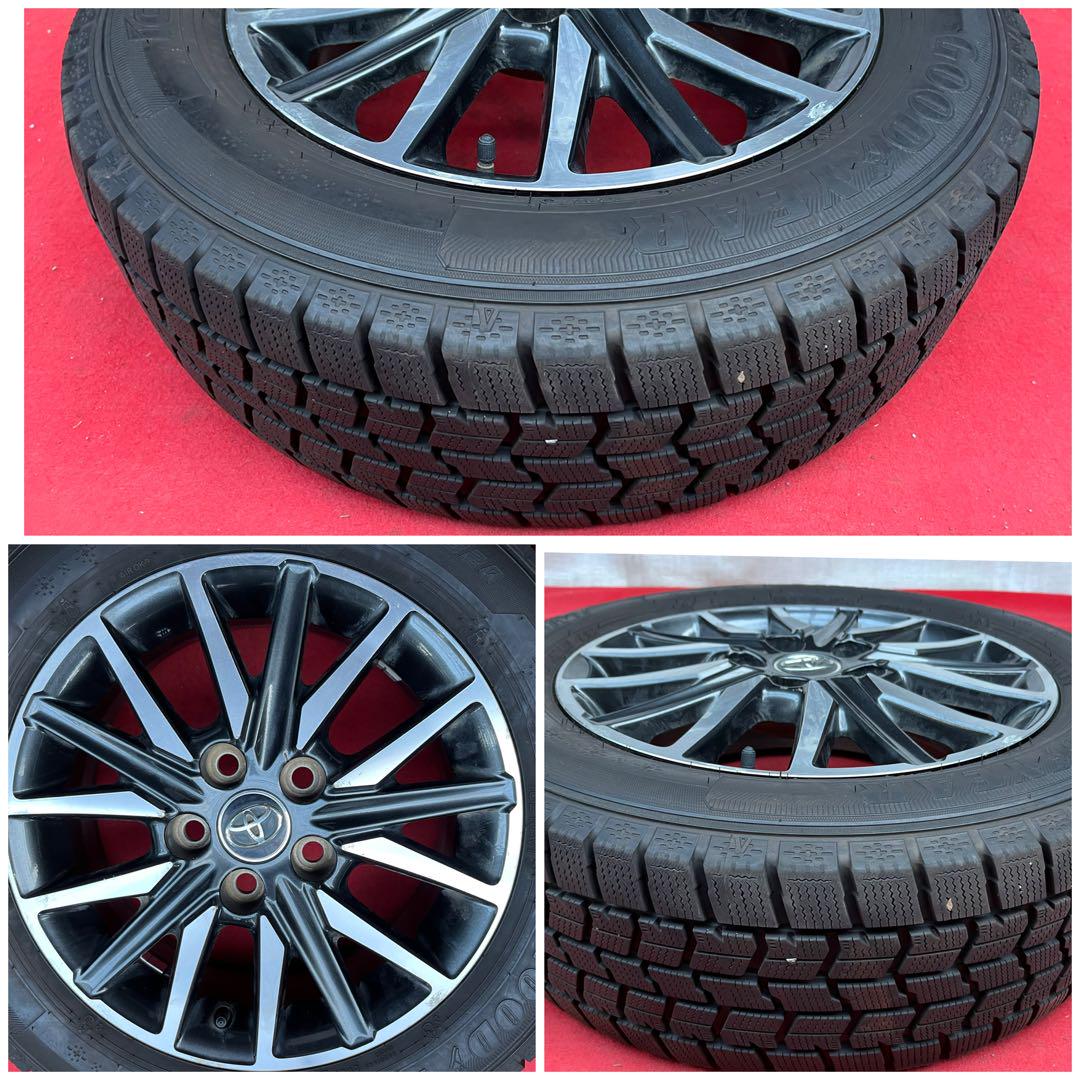 美品　トヨタ 80系 ノア ヴォクシー エスクァイア　純正 16インチ 4本 TOYOTA 80系 ノア ヴォクシー エスクァイア 純正 ホイール16