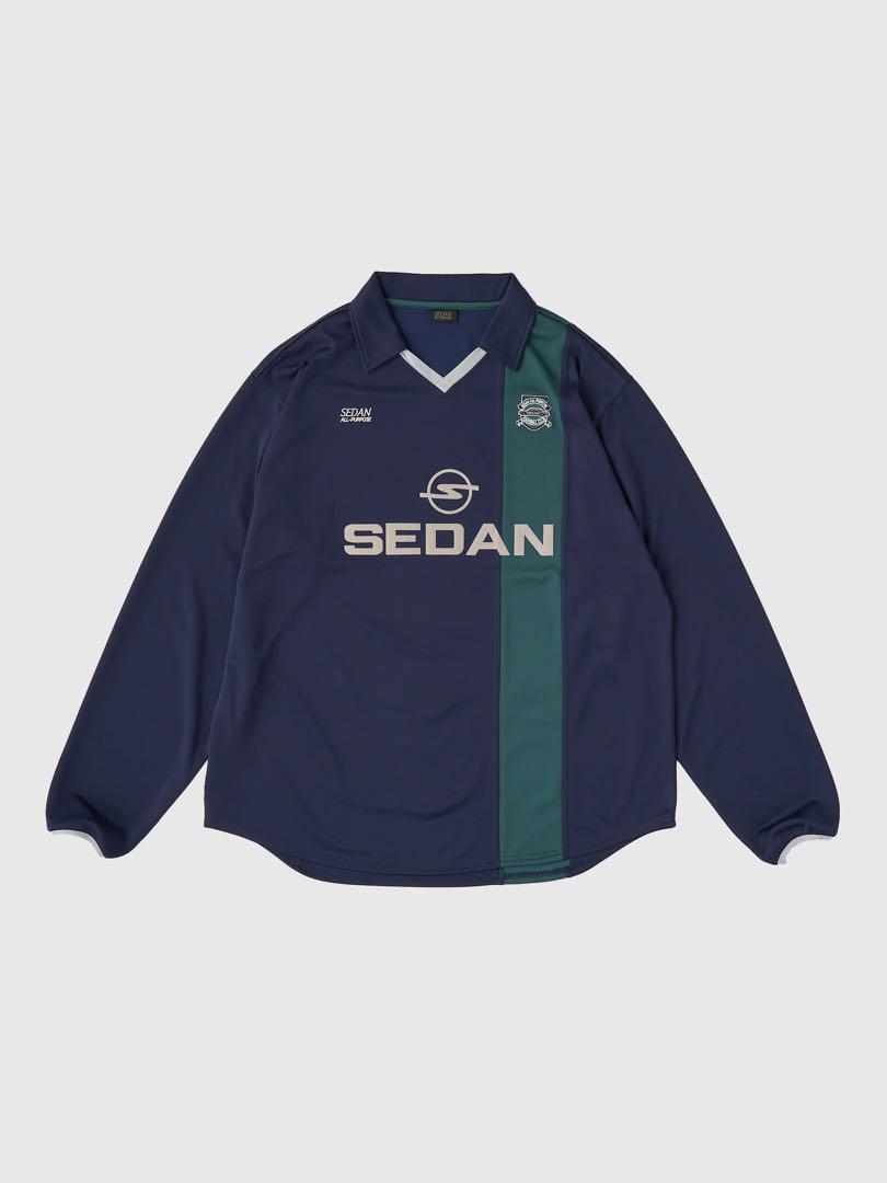 SEDAN ALL-PURPOSE GAME SHIRTS NAVY L