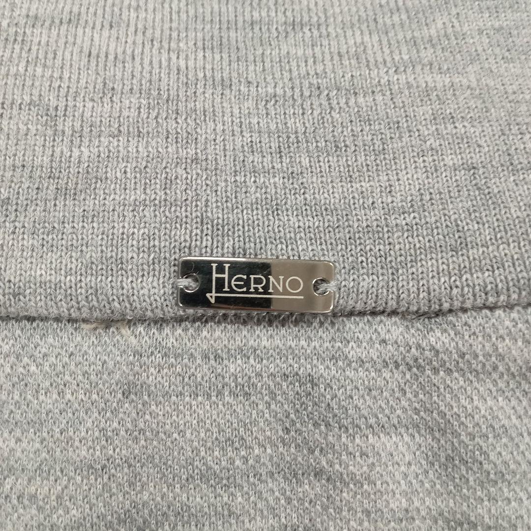 HERNO メンズ ジップセーター 50サイズ HERNO メンズ ジップセーター 50サイズ
