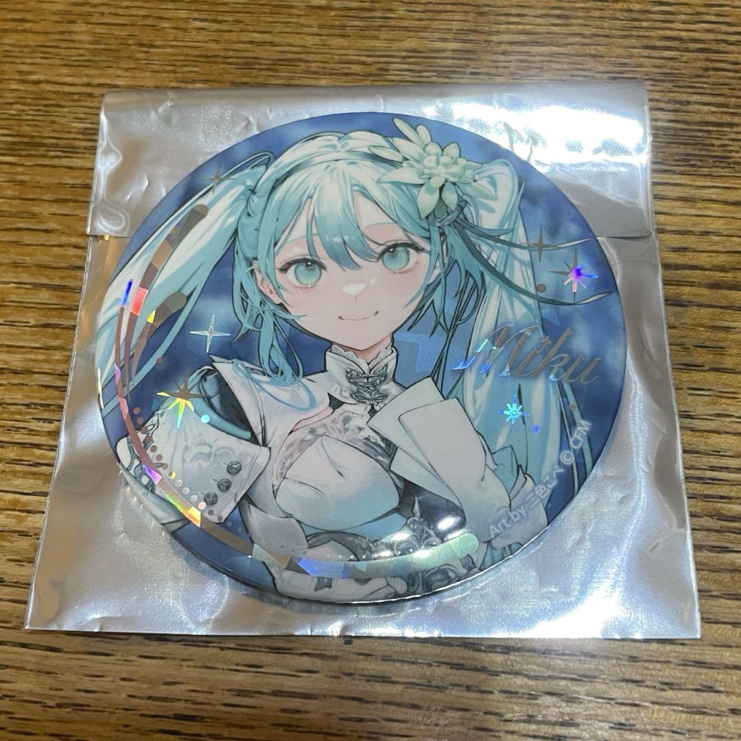 初音ミク 缶バッジ 39culture - メルカリ