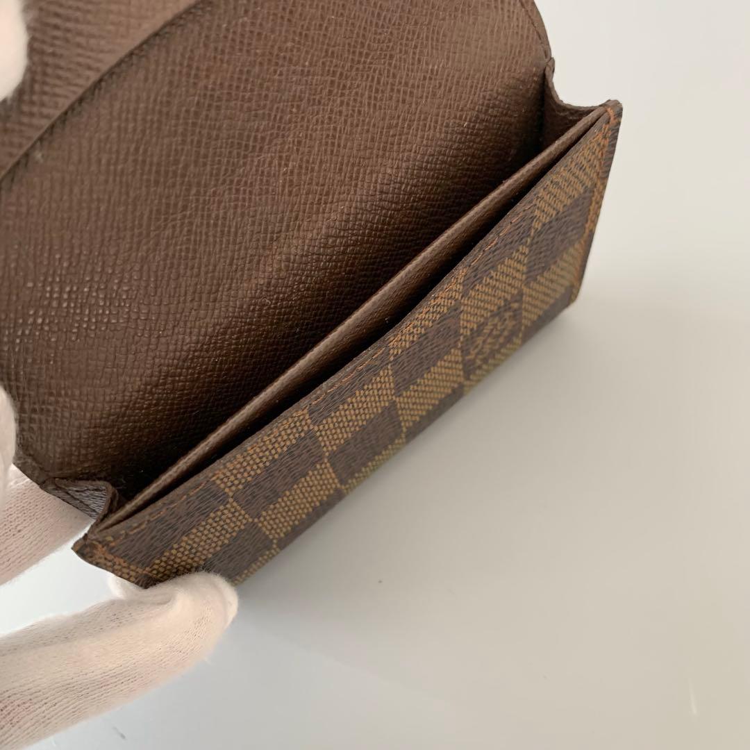 ◆LOUIS VUITTON ルイヴィトン ダミエ 名刺入れ カードケース