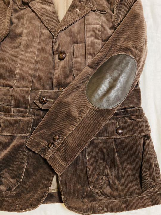 エンジニアード 12FW 美品 OCtRQ-m16468102934 ガーメンツ コーデュロイノーフォークジャケット NEWお得