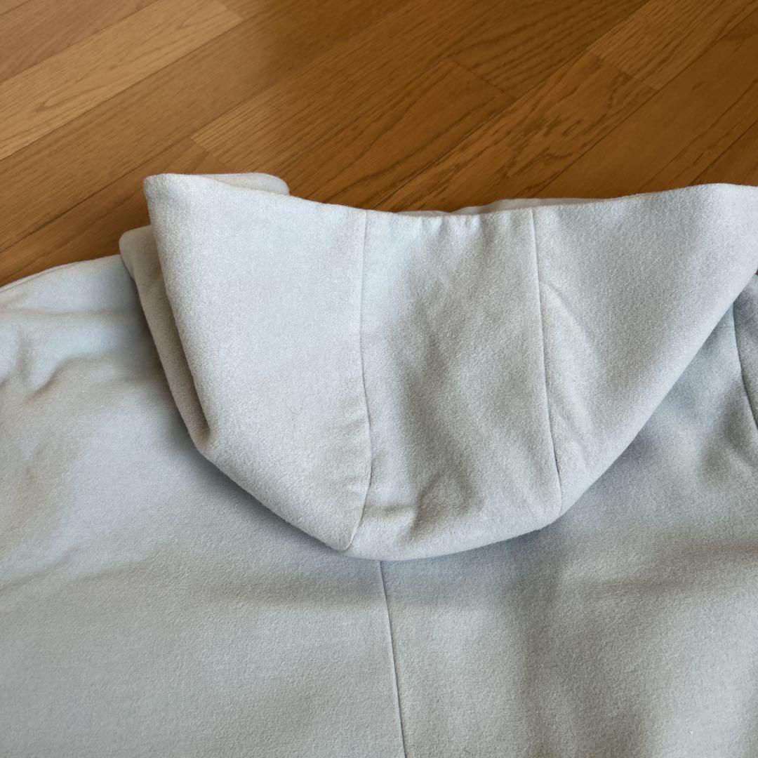 AZUL by MOUSSY フード付きロングコート Sサイズ
