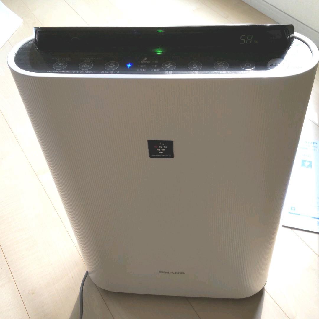 SHARP 加湿空気清浄機 KC-H50-W SHARP 加湿空気清浄機 KC-H50-W