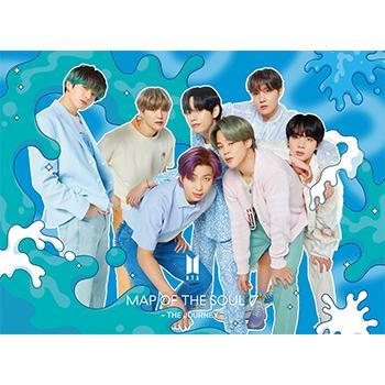 BTS MAP OF THE SOUL:7 4アルバム+3初回限定盤 7点セット