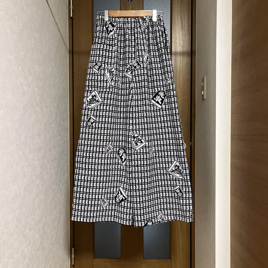 浴衣リメイク ワイドパンツ キュロット・ワイドパンツ hiro 通販